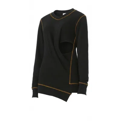 Gao Republic Women's Black Sweatshirt