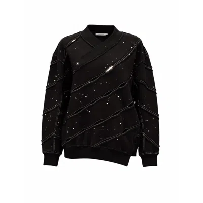 Gao Republic Women's Mummy Sweatshirt - Black