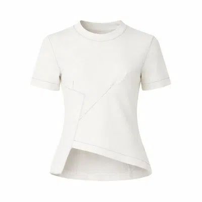Gao Republic Women's White Gao Tee