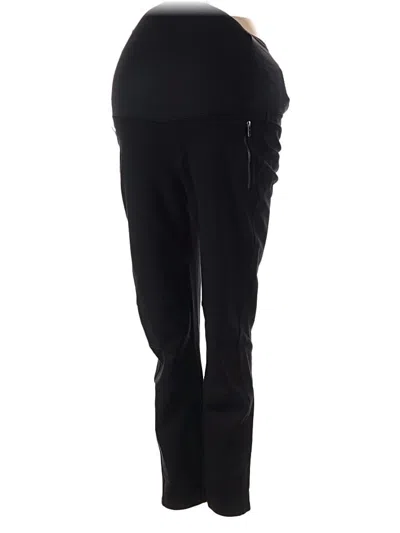 Pre-owned Gap - Maternity Active Pants In Black