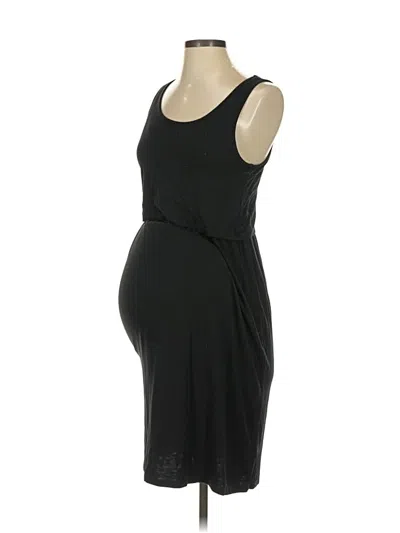 Pre-owned Gap - Maternity Casual Dress In Black