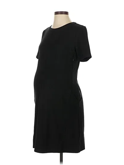 Pre-owned Gap - Maternity Casual Dress In Black