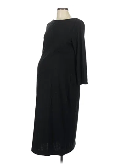 Pre-owned Gap - Maternity Casual Dress In Black