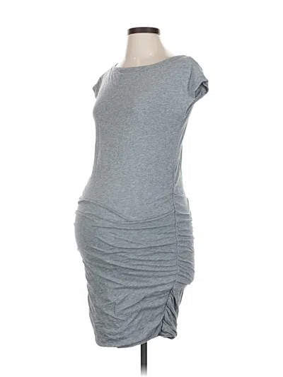 Pre-owned Gap - Maternity Casual Dress In Gray