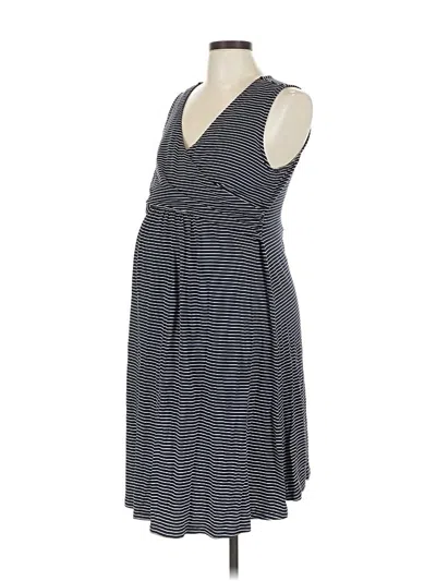 Pre-owned Gap - Maternity Casual Dress In Gray