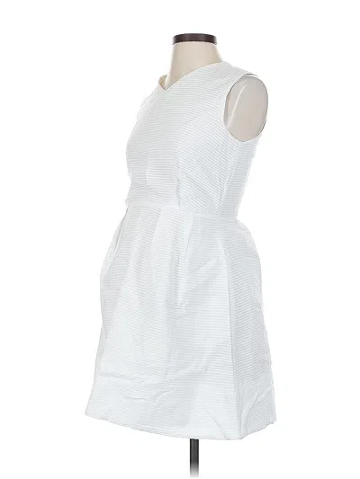 Pre-owned Gap - Maternity Casual Dress In White