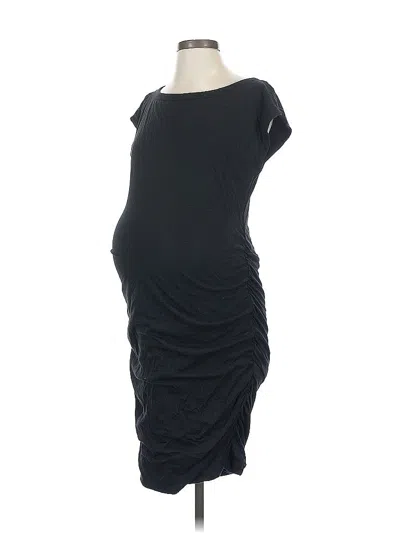 Pre-owned Gap - Maternity Cocktail Dress In Black