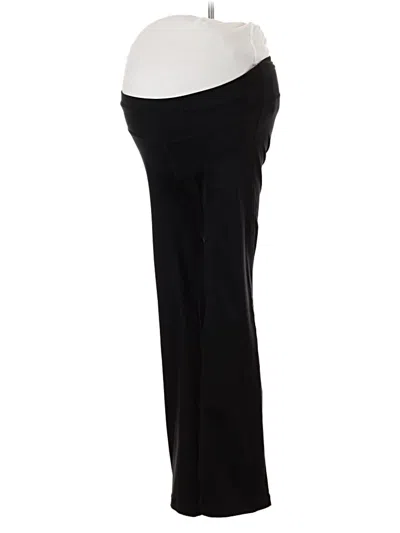 Pre-owned Gap - Maternity Dress Pants In Black