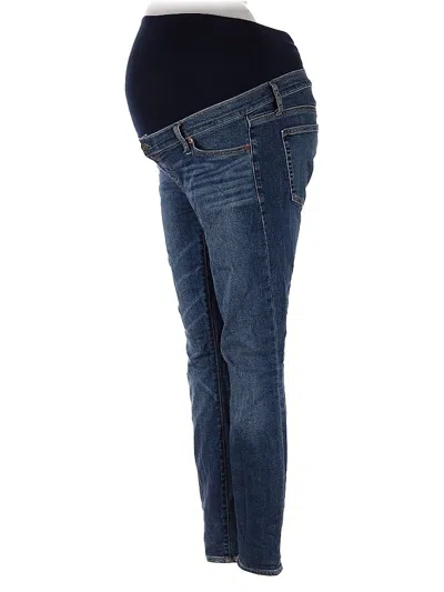 Pre-owned Gap - Maternity Jeans In Blue