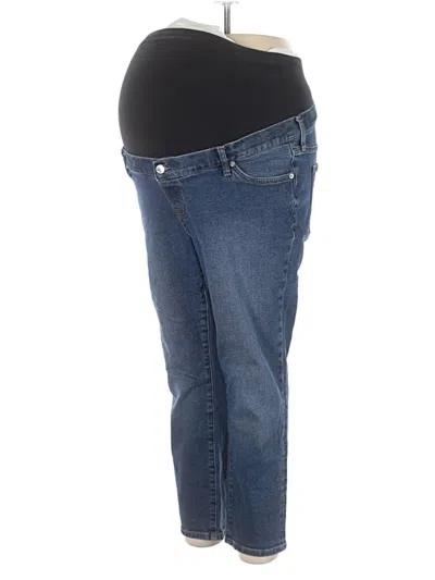 Pre-owned Gap - Maternity Jeans In Blue