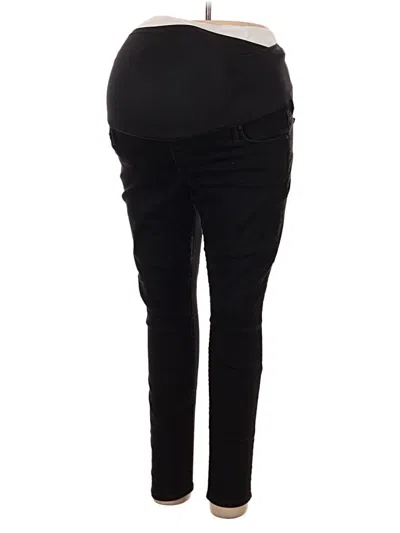 Pre-owned Gap - Maternity Jeggings In Black