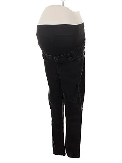 Pre-owned Gap - Maternity Jeggings In Black