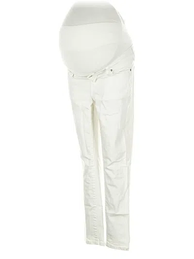 Pre-owned Gap - Maternity Jeggings In White