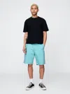 Gap 10" Vintage Shorts In Frostbitten Blue