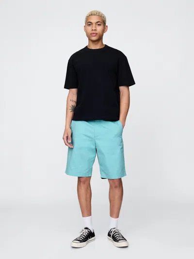 Gap 10" Vintage Shorts In Frostbitten Blue