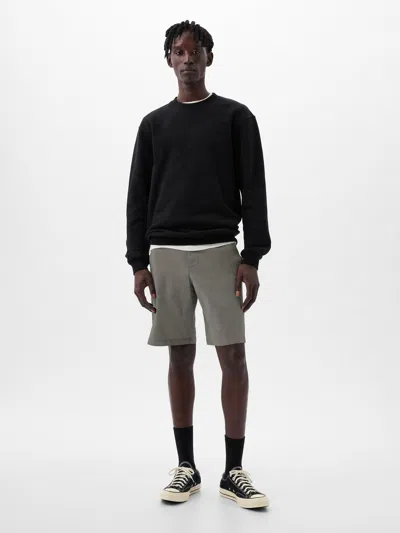 Gap 10" Vintage Shorts In Pilot Grey