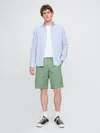 Gap 10" Vintage Shorts In Twig