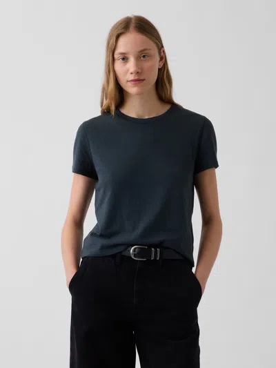 Gap 100% Cotton Authentic Shrunken T-shirt