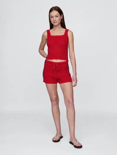 Gap 100% Cotton Crochet Easy Shorts