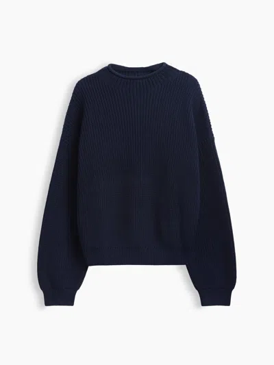 Gap 100% Cotton Oversized Rollneck Sweater In Green