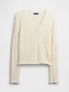 Gap 100% Cotton Pointelle Cardigan