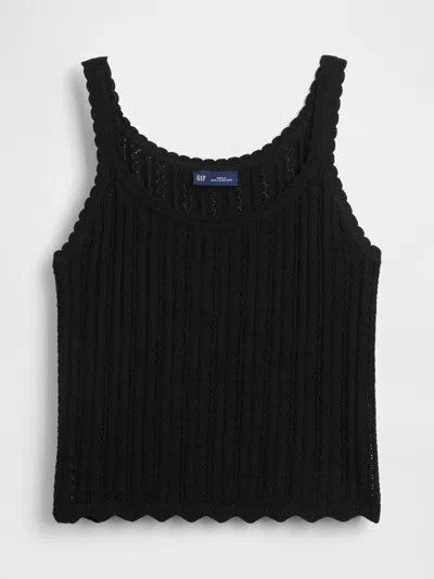 Gap 100% Cotton Pointelle Tank Top