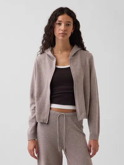 Gap 100% Cotton Relaxed Zip Sweater Hoodie