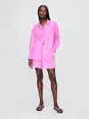 Gap 100% Linen Easy Shorts