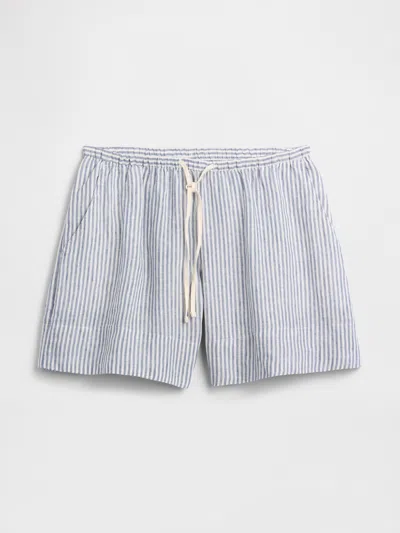 Gap 100% Linen Easy Shorts