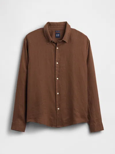 Gap 100% Linen Relaxed Shirt