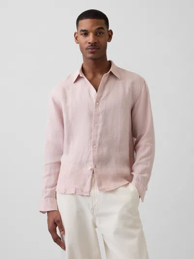 Gap 100% Linen Relaxed Shirt