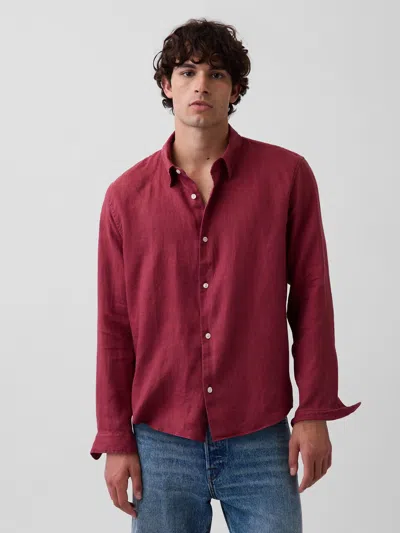 Gap 100% Linen Relaxed Shirt