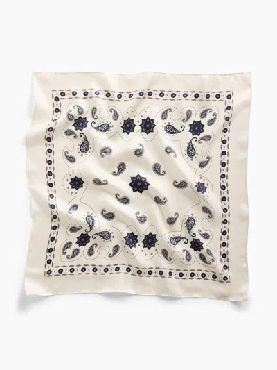 Gap 100% Silk Bandana In Chino