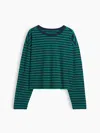 Gap Knit Oversized Crop T-shirt