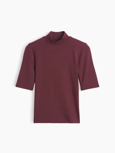 Gap Modern Mockneck T-shirt