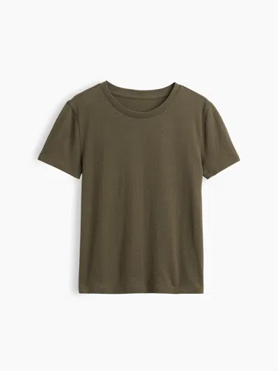 Gap 100% Cotton Authentic Shrunken T-shirt