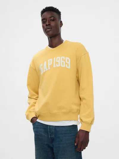 Gap 1969 Logo Sweatshirt In French Almond