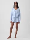 Gap 2" Cloudlight Easy Shorts In Blue