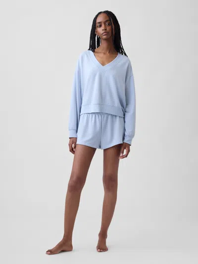 Gap 2" Cloudlight Easy Shorts In Blue