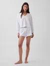 Gap 2" Cloudlight Easy Shorts In Fresh White