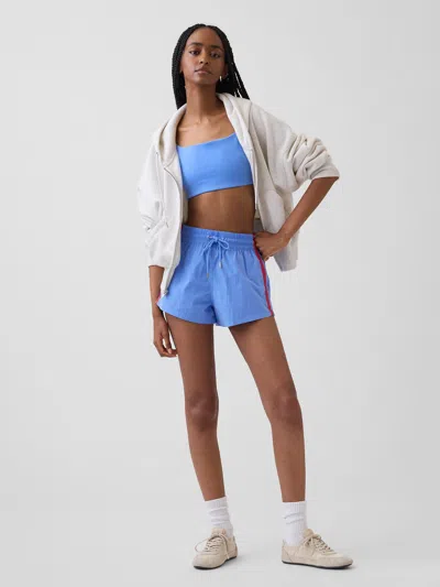 Gap 2.5" Track Shorts In Blue