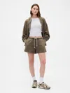 Gap 3" Heavyweight French Terry Sweat Shorts In Green