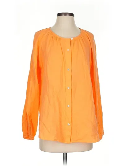 Pre-owned Gap 3/4 Sleeve Blouse
