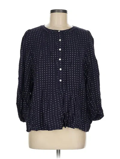 Pre-owned Gap 3/4 Sleeve Blouse