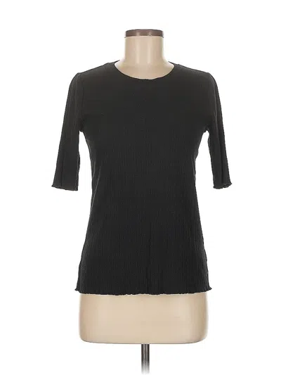 Pre-owned Gap 3/4 Sleeve T-shirt In Black