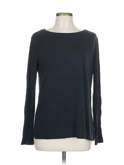 Pre-owned Gap 3/4 Sleeve T-shirt In Black