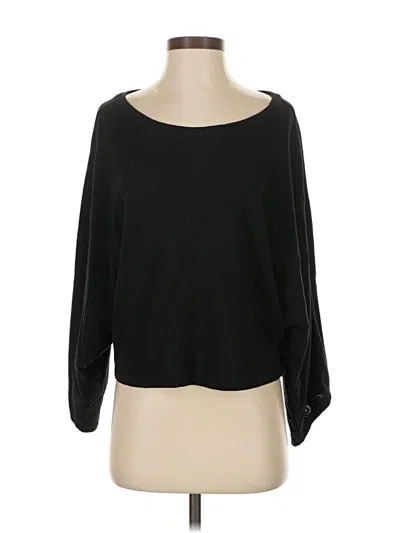 Pre-owned Gap 3/4 Sleeve T-shirt In Black