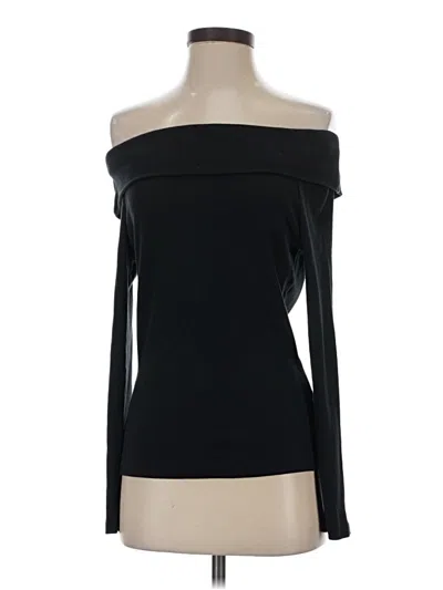 Pre-owned Gap 3/4 Sleeve T-shirt In Black