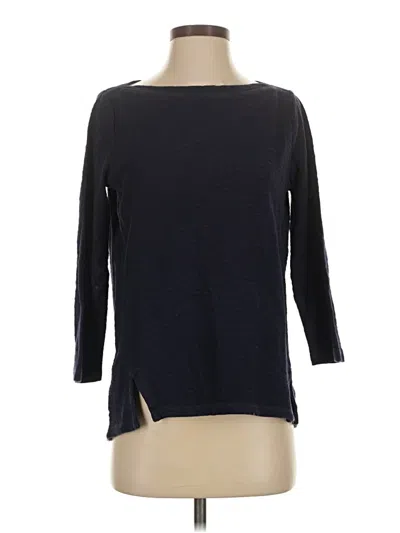 Pre-owned Gap 3/4 Sleeve T-shirt In Blue