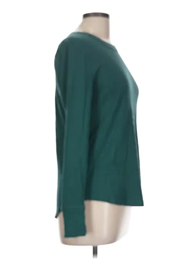 Pre-owned Gap 3/4 Sleeve T-shirt In Blue